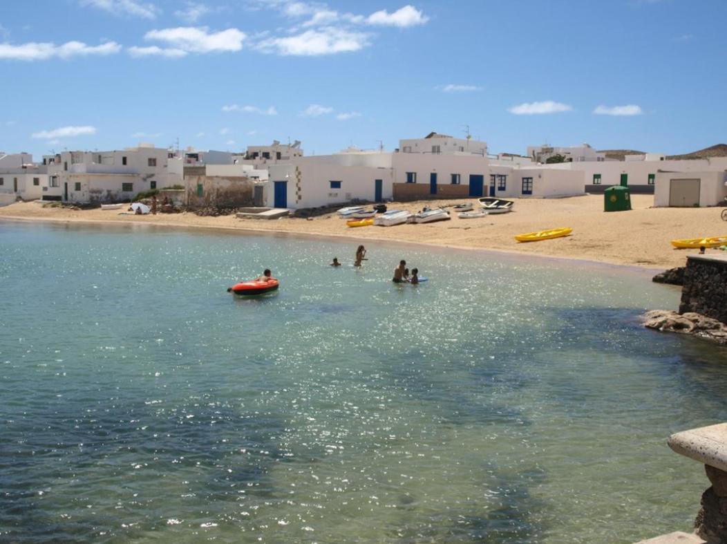 Apartamento Las Crucetas Caleta de Sebo Buitenkant foto