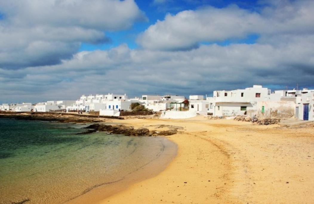 Apartamento Las Crucetas Caleta de Sebo Buitenkant foto